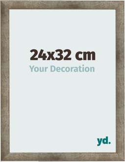 Fotolijst 24x32 cm - Metaal Vintage - MDF - Bologna