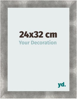 Fotolijst 24x32 cm - Metaal Vintage - MDF - Pisa