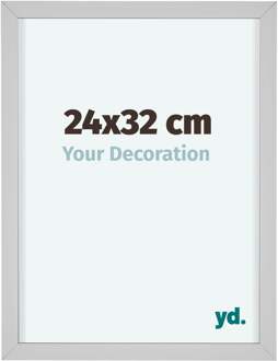 Fotolijst 24x32 cm - Wit - Aluminium - Virginia