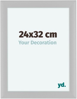 Fotolijst 24x32 cm - Wit Hoogglans - MDF - Como