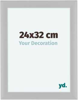 Fotolijst 24x32 cm - Wit Mat - MDF - Como