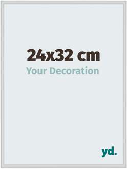 Fotolijst 24x32 cm - Zilver Mat - Aluminium - Miami