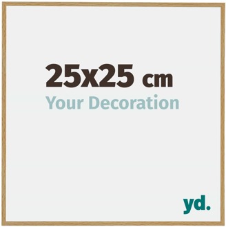 Fotolijst 25x25 cm - Beuken Licht - Kunststof - Evry
