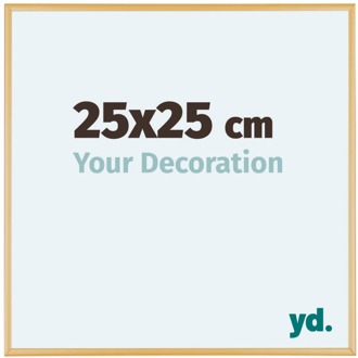 Fotolijst 25x25 cm - Goud Vintage - Aluminium - Kent