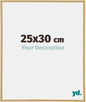 Fotolijst 25x30 cm - Beuken Licht - Kunststof - Annecy