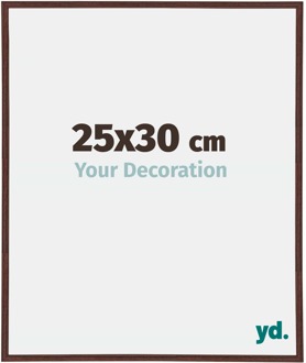 Fotolijst 25x30 cm - Bruin - Kunststof - Annecy