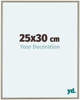Fotolijst 25x30 cm - Champagne - Aluminium - Kent