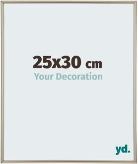 Fotolijst 25x30 cm - Champagne - Kunststof - Annecy