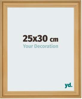 Fotolijst 25x30 cm - Dennen Houtnerf - MDF - Lazio