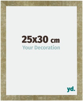 Fotolijst 25x30 cm - Goud Antiek - MDF - Mura