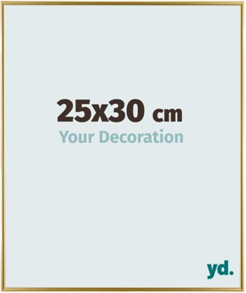 Fotolijst 25x30 cm - Goud - Kunststof - Evry