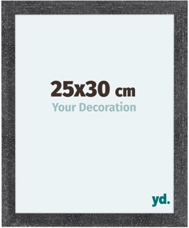 Fotolijst 25x30 cm - Grijs Geveegd - MDF - Como