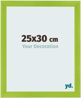 Fotolijst 25x30 cm - Groen - MDF - Pisa