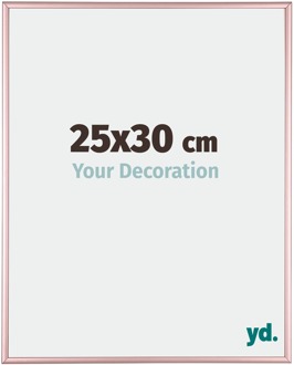 Fotolijst 25x30 cm - Koper - Aluminium - Kent