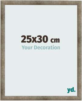 Fotolijst 25x30 cm - Metaal Vintage - MDF - Bologna