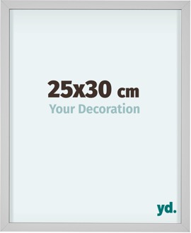 Fotolijst 25x30 cm - Wit - Aluminium - Virginia