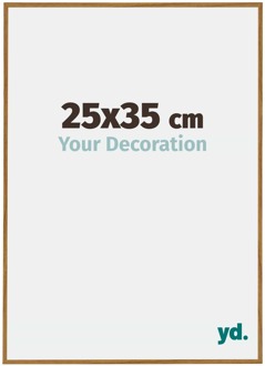 Fotolijst 25x35 cm - Beuken Licht - Kunststof - Evry