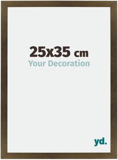 Fotolijst 25x35 cm - Brons Decor - MDF - Mura