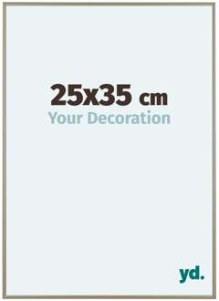 Fotolijst 25x35 cm - Champagne - Aluminium - Austin