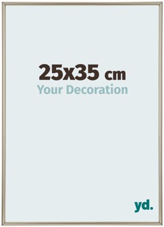 Fotolijst 25x35 cm - Champagne - Kunststof - Annecy