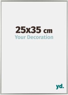 Fotolijst 25x35 cm - Champagne - Kunststof - Evry