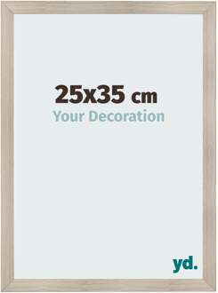 Fotolijst 25x35 cm - Eiken Licht - MDF - Pisa