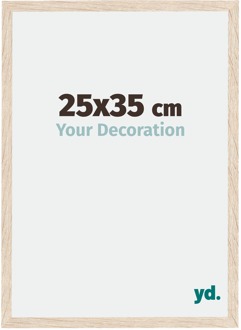 Fotolijst 25x35 cm - Eiken - MDF - Catania