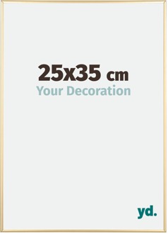 Fotolijst 25x35 cm - Goud - Aluminium - Kent