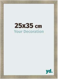 Fotolijst 25x35 cm - Goud Antiek - MDF - Pisa