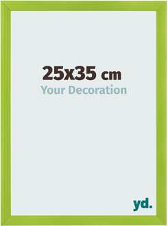 Fotolijst 25x35 cm - Groen - MDF - Pisa