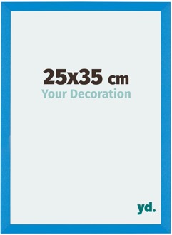 Fotolijst 25x35 cm - Helder Blauw - MDF - Mura