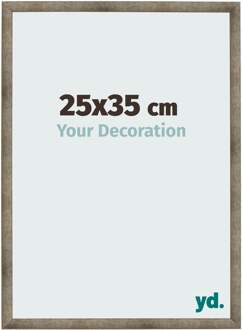 Fotolijst 25x35 cm - Metaal Vintage - MDF - Bologna