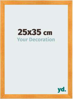 Fotolijst 25x35 cm - Oranje - MDF - Pisa