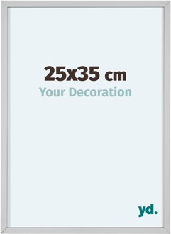 Fotolijst 25x35 cm - Wit - Aluminium - Virginia