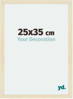 Fotolijst 25x35 cm - Zand Geveegd - MDF - Mura