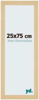 Fotolijst 25x75 cm - Ahorn Decor - MDF - Mura