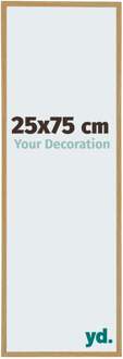 Fotolijst 25x75 cm - Beuken Licht - Kunststof - Evry