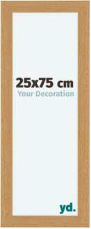 Fotolijst 25x75 cm - Beuken - MDF - Como