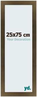Fotolijst 25x75 cm - Brons Decor - MDF - Mura