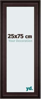 Fotolijst 25x75 cm - Bruin - Hout - Birmingham