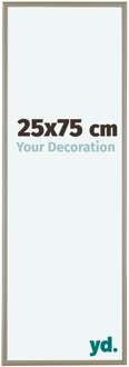Fotolijst 25x75 cm - Champagne - Aluminium - Kent