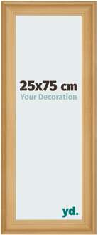 Fotolijst 25x75 cm - Dennen Houtnerf - MDF - Lazio