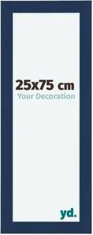 Fotolijst 25x75 cm - Donkerblauw Geveegd - MDF - Como