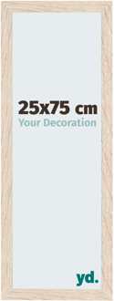 Fotolijst 25x75 cm - Eiken - MDF - Catania