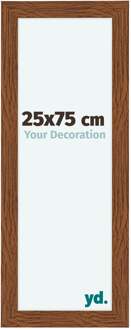 Fotolijst 25x75 cm - Eiken Rustiek - MDF - Como