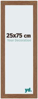 Fotolijst 25x75 cm - Eiken Rustiek - MDF - Mura