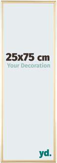 Fotolijst 25x75 cm - Goud - Aluminium - Kent