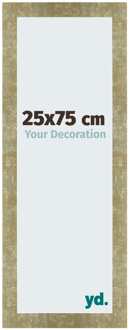 Fotolijst 25x75 cm - Goud Antiek - MDF - Mura