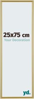 Fotolijst 25x75 cm - Goud - Kunststof - Annecy