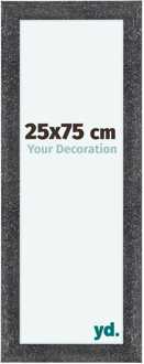 Fotolijst 25x75 cm - Grijs Geveegd - MDF - Como